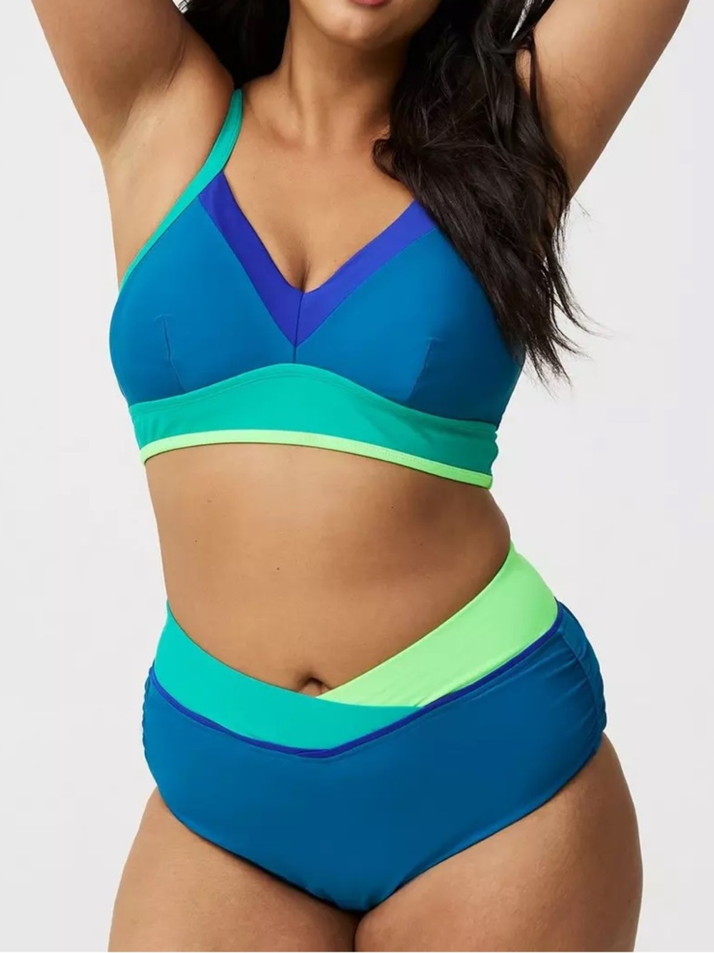 Torrid  two piece swimsuit